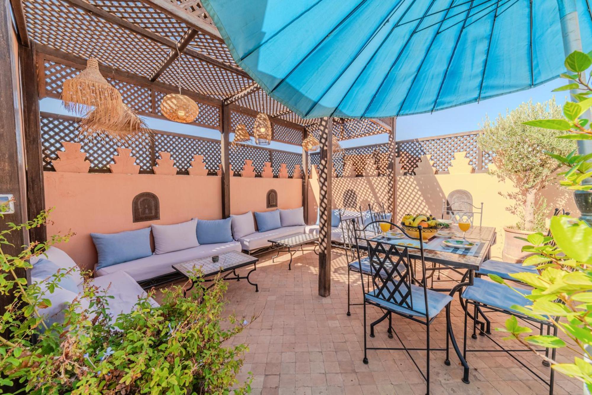 Riad Ayla Avec Piscine Privee Marrakesh Exterior photo