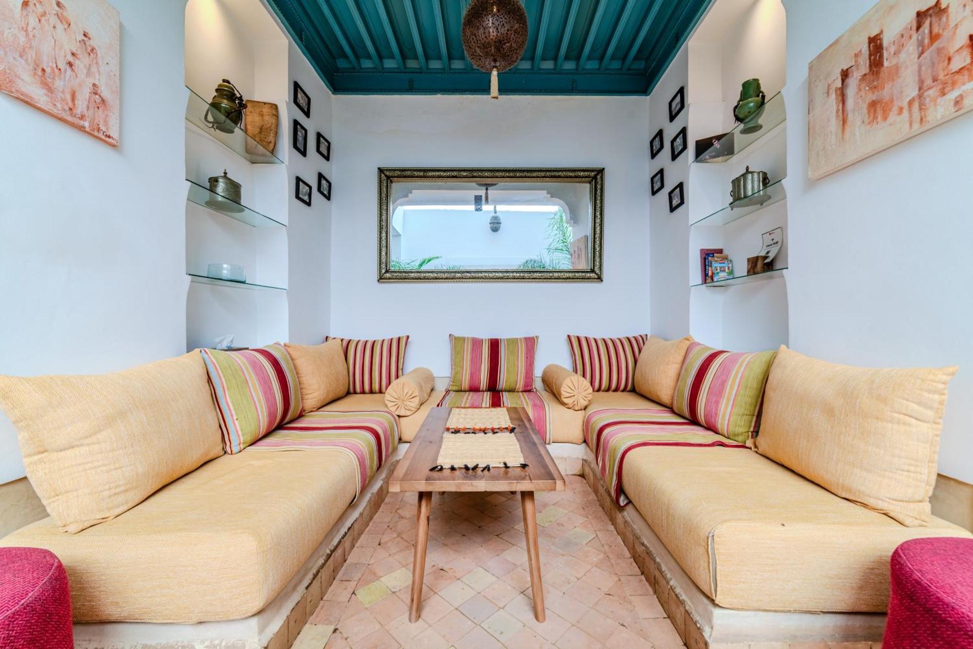 Riad Ayla Avec Piscine Privee Marrakesh Exterior photo