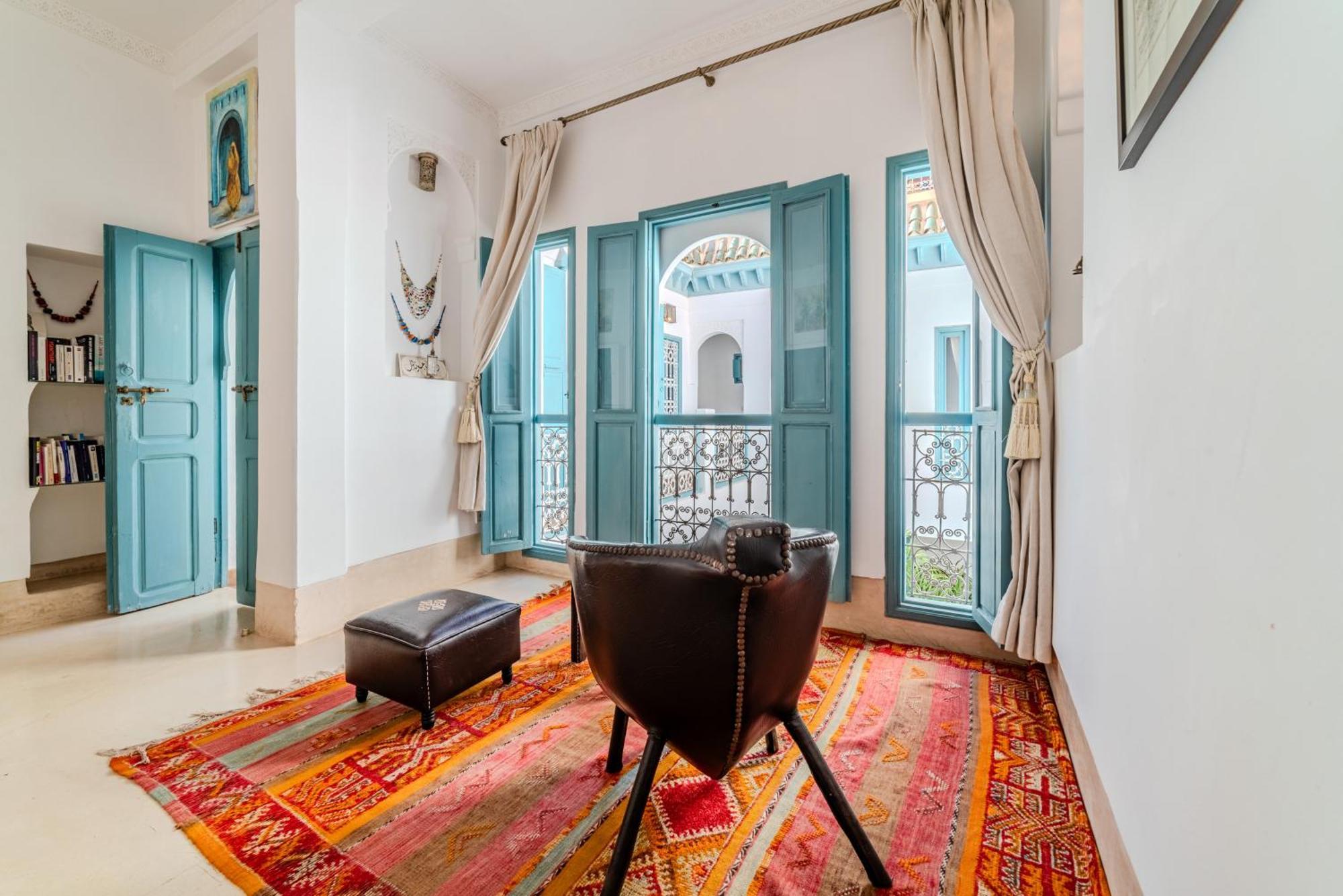 Riad Ayla Avec Piscine Privee Marrakesh Exterior photo