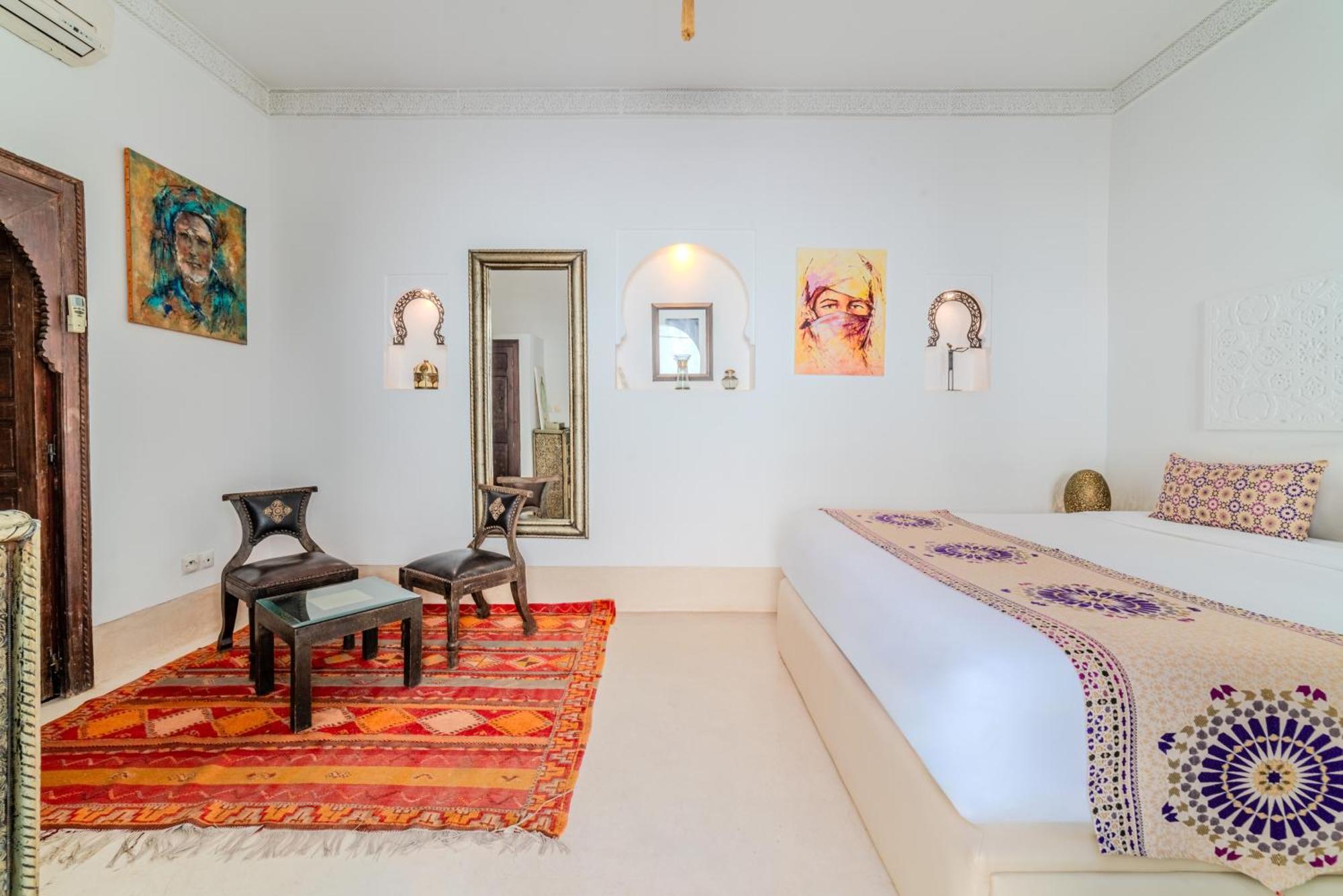 Riad Ayla Avec Piscine Privee Marrakesh Exterior photo